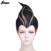 Load image into Gallery viewer, Ebingoo Danganronpa Dangan Ronpa Tanaka Gandamu Black Cosplay Wig Role
