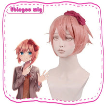 Load image into Gallery viewer, Ebingoo Doki Doki Literature Club Yuri Monika Natsuki Sayori DDLC High