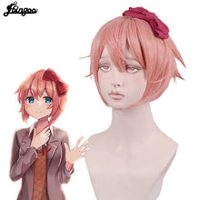 Load image into Gallery viewer, Ebingoo Doki Doki Literature Club Yuri Monika Natsuki Sayori DDLC High