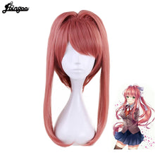 Load image into Gallery viewer, Ebingoo Doki Doki Literature Club Yuri Monika Natsuki Sayori DDLC High