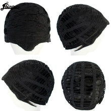 Load image into Gallery viewer, High Temperature Fiber Long Straight 613 Platinum Blonde Wigs