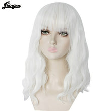 Load image into Gallery viewer, High Temperature Fiber Short Body Wave Bob Pink Black White