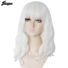 Load image into Gallery viewer, High Temperature Fiber Short Body Wave Bob Pink Black White
