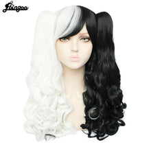 Load image into Gallery viewer, Long Body Wave High Temperature Fiber Brown Pink Black