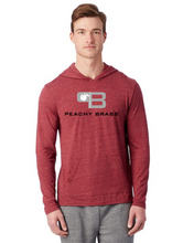 Load image into Gallery viewer, Jersey Style Pullover Hoodie