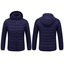 Load image into Gallery viewer, Eight Areas Heating Smart Heating Clothing Winter Light Thin Heating