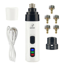 Load image into Gallery viewer, Electric Dog Nail Clippers For Dog Nail Grinders Rechargeable Usb