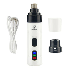 Load image into Gallery viewer, Electric Dog Nail Clippers For Dog Nail Grinders Rechargeable Usb