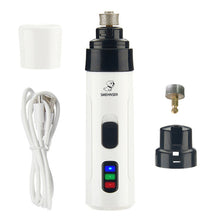 Load image into Gallery viewer, Electric Dog Nail Clippers For Dog Nail Grinders Rechargeable Usb