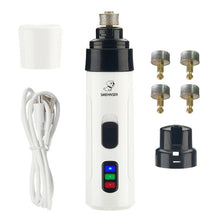 Load image into Gallery viewer, Electric Dog Nail Clippers For Dog Nail Grinders Rechargeable Usb