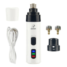 Load image into Gallery viewer, Electric Dog Nail Clippers For Dog Nail Grinders Rechargeable Usb