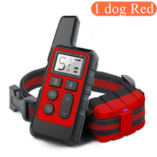 Load image into Gallery viewer, Electric Dog Training Collar Waterproof Pet Remote Control