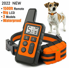 Load image into Gallery viewer, Electric Dog Training Collar Waterproof Pet Remote Control
