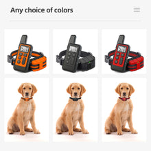 Load image into Gallery viewer, Electric Dog Training Collar Waterproof Pet Remote Control