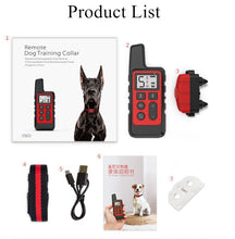 Load image into Gallery viewer, Electric Dog Training Collar Waterproof Pet Remote Control