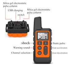 Load image into Gallery viewer, Electric Dog Training Collar Waterproof Pet Remote Control