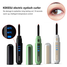 Load image into Gallery viewer, Electric Eyelash Curler Heated Eyelashes Curling Beauty Makeup Tool