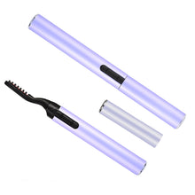 Load image into Gallery viewer, Electric Heated Eyelash Curler Pen Makeup Cosmetic Perfect Big Eyes