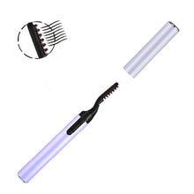 Load image into Gallery viewer, Electric Heated Eyelash Curler Pen Makeup Cosmetic Perfect Big Eyes