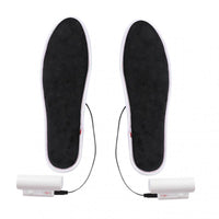 Electric Heated Insoles Shoes Winter Warmer Foot USB Charging Heating