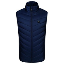 Load image into Gallery viewer, Electric Heated Vest Heating Waistcoat USB Thermal Warm Cloth Feather