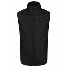 Load image into Gallery viewer, Electric Heated Vest Heating Waistcoat USB Thermal Warm Cloth Feather