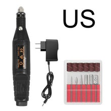 Load image into Gallery viewer, Electric Nail Drill Machine for Manicure Set Pedicure Nail Art Drill