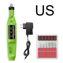 Load image into Gallery viewer, Electric Nail Drill Machine for Manicure Set Pedicure Nail Art Drill
