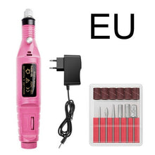Load image into Gallery viewer, Electric Nail Drill Machine for Manicure Set Pedicure Nail Art Drill