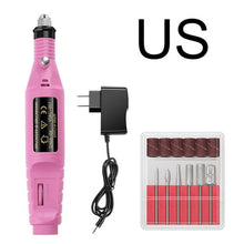 Load image into Gallery viewer, Electric Nail Drill Machine for Manicure Set Pedicure Nail Art Drill