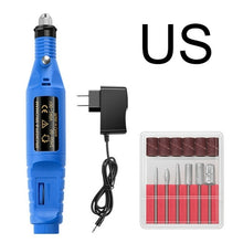 Load image into Gallery viewer, Electric Nail Drill Machine for Manicure Set Pedicure Nail Art Drill