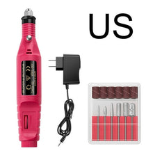 Load image into Gallery viewer, Electric Nail Drill Machine for Manicure Set Pedicure Nail Art Drill