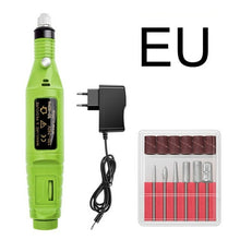 Load image into Gallery viewer, Electric Nail Drill Machine for Manicure Set Pedicure Nail Art Drill