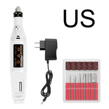 Load image into Gallery viewer, Electric Nail Drill Machine for Manicure Set Pedicure Nail Art Drill