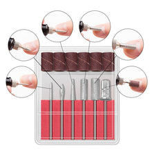 Load image into Gallery viewer, Electric Nail Drill Machine for Manicure Set Pedicure Nail Art Drill