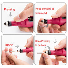 Load image into Gallery viewer, Electric Nail Drill Machine for Manicure Set Pedicure Nail Art Drill