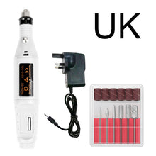 Load image into Gallery viewer, Electric Nail Drill Machine for Manicure Set Pedicure Nail Art Drill