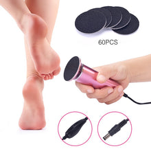 Load image into Gallery viewer, Electric Pedicure Tools Foot Care File Leg Heels Remove Dead Skin