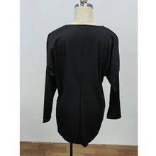 Load image into Gallery viewer, Elegant Bag Hip Plaid Dress Autumn Office Fashion White/Black