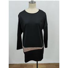 Load image into Gallery viewer, Elegant Bag Hip Plaid Dress Autumn Office Fashion White/Black