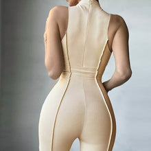 Load image into Gallery viewer, Bodycon Overall Sleeveless Jumpsuit