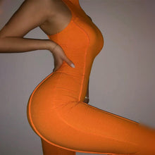 Load image into Gallery viewer, Bodycon Overall Sleeveless Jumpsuit