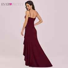 Load image into Gallery viewer, Elegant Evening Dresses Long Luxury Pretty Ruffles V Neck