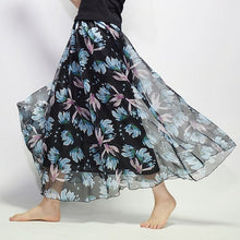 Load image into Gallery viewer, Elegant Summer Bohemian Maxi Skirts Women Long Skirt Chiffon Saia