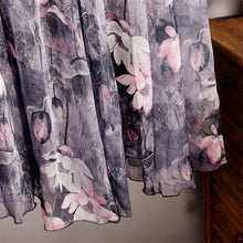 Load image into Gallery viewer, Elegant Summer Bohemian Maxi Skirts Women Long Skirt Chiffon Saia
