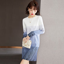 Load image into Gallery viewer, Elegant Sweater Dress Autumn Spring Long Sleeve Knitted