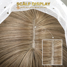Load image into Gallery viewer, Element Long Straight Cosplay Wig Synthetic Blonde Golden Wigs with
