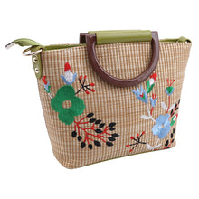 Load image into Gallery viewer, Embroidery Women Handbag Summer Rattan Women Shoulder Crossbody