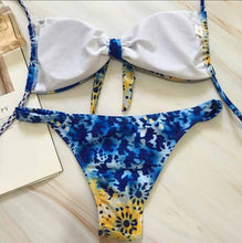 Load image into Gallery viewer, Enchanting Sexy Bikinis Set Ruffles Women