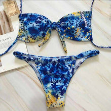 Load image into Gallery viewer, Enchanting Sexy Bikinis Set Ruffles Women